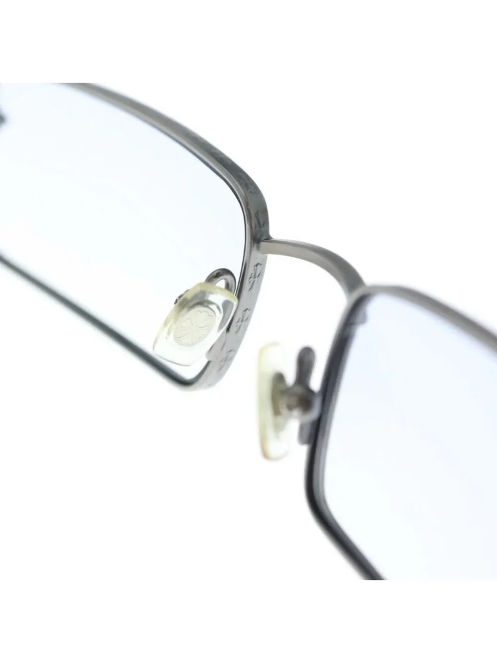 Chrome Hearts Living Proof Matte Sunglasses Brown Eyewear
